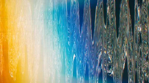 Display damage digital error glowing lines effect Stock Illustration