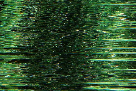 Display damage static noise pixel vibration Foto stock