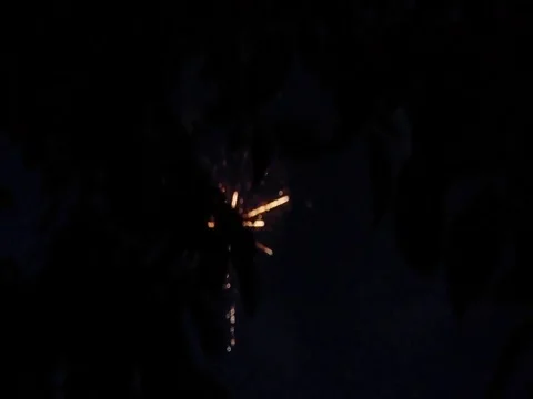 Display, firework, exploding, sky, celebration Video stock 78222998