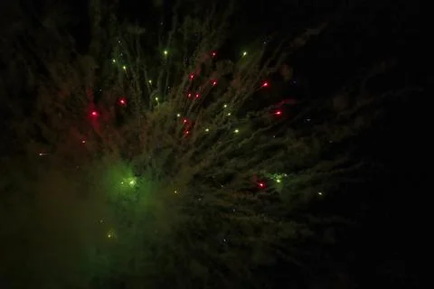 Display of fireworks Stock Photos