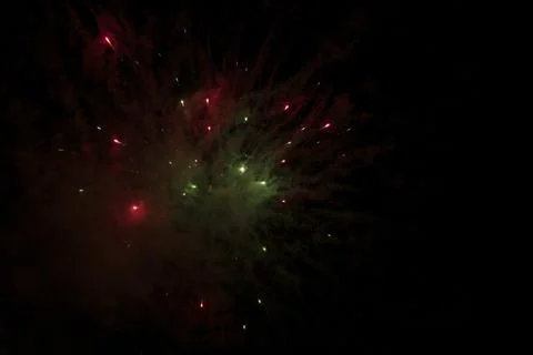 Display of fireworks Stock Photos