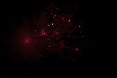 Display of fireworks Stock Photos