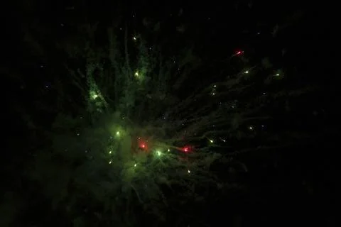 Display of fireworks Stock Photos