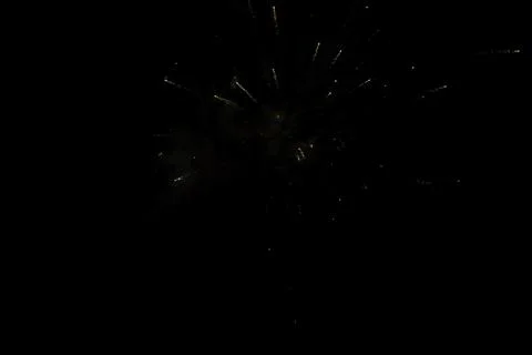 Display of fireworks Stock Photos