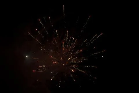 Display of fireworks Stock Photos