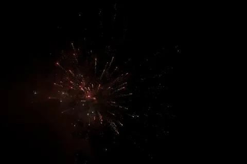 Display of fireworks Stock Photos