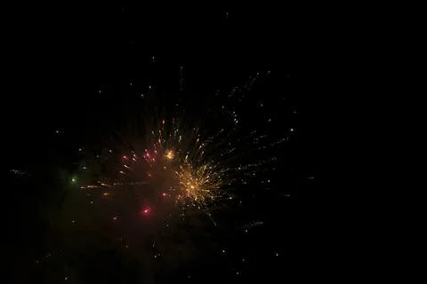 Display of fireworks Stock Photos