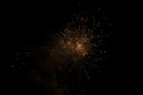 Display of fireworks Stock Photos