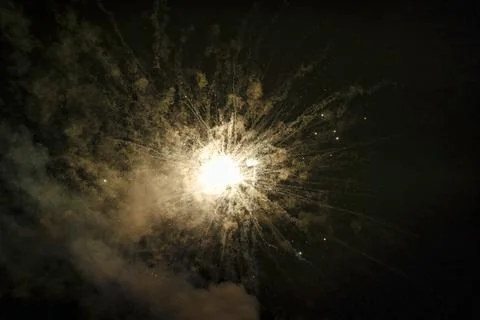 Display of fireworks Stock Photos