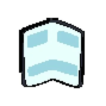 Display flexible screen pixel art vector illustration Stock Illustration
