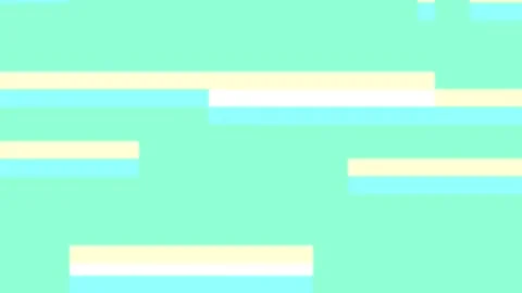 Display Glitch Effect Overlay Animation Isolated On Green Screen Video stock 303390889