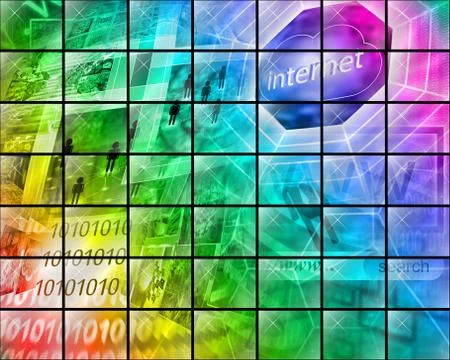 Display Stock-Illustration