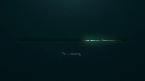 Display a Loading Screen featuring a Progress Indicator during the data Vídeos de archivo 290519089