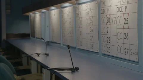 Display of military code Stock Footage 159415807