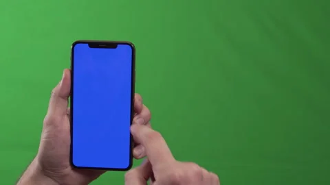 Display of mobile gadget under professional studio lighting setup for marketing Stock Footage 324569113