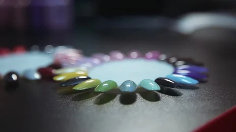 Display for nail polishes Vidéo 60595699