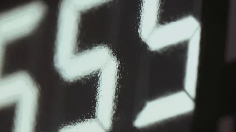 Display at the Petrol Station Stock Footage 76883774