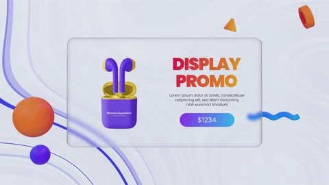 Display Promo with MOGRT Files After Effects素材