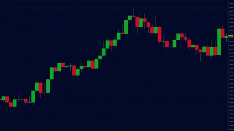 Display with real-time graphs of stock prices Stock Footage 168172595