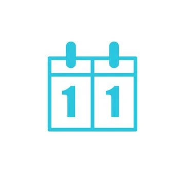 Display score icon. Isolated on white background. From blue icon set. Stock Illustration