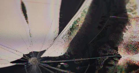 Display scratch crack glass screen blur glitch old Stock Photos