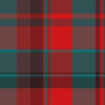 Display seamless fabric vector, repeatable patterns pattern check textile. .. Stock Illustration