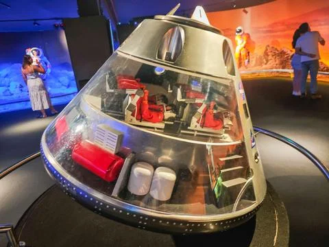 Display Space Module Stock Photos