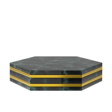 Display stand. Product display. 3D element. 3D illustration. Stock Illustration