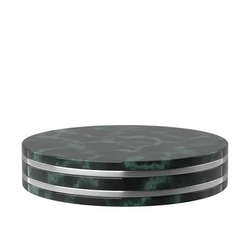Display stand. Product display. 3D element. Stock Illustration