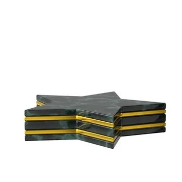 Display stand. Product display. 3D element. 3D illustration. Stock Illustration