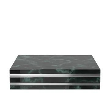 Display stand. Product display. 3D element. Stock Illustration