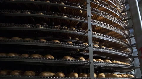 A display in a store Video stock 131957797