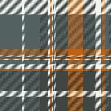 Display tartan pattern background, multi plaid texture vector. Deep textile.. Stock Illustration