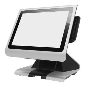 Display terminal Illustrazione stock