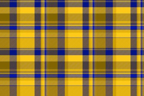 Display textile vector plaid, single pattern check seamless. Length tartan .. Illustrazione stock