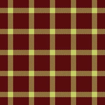 Display textile vector texture, blanket plaid pattern check. Cultural seaml.. Stock Illustration