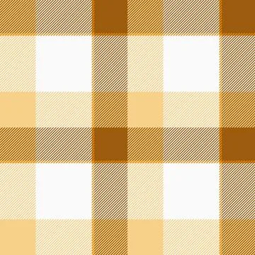 Display texture check background, shabby vector tartan seamless. Soft fabri.. Stock Illustration