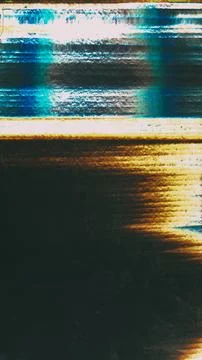 Display texture screen distortion noise waves art Stock Photos