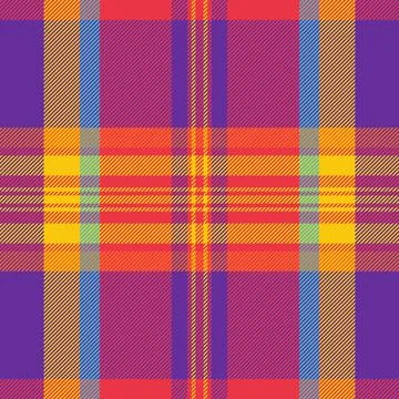 Display vector check pattern, industry texture background fabric. Blanket p.. Stock Illustration