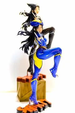 Display of the X-Men MARVEL COMIC character WOLVERINE(LAURA KINNEY). Stock Photos