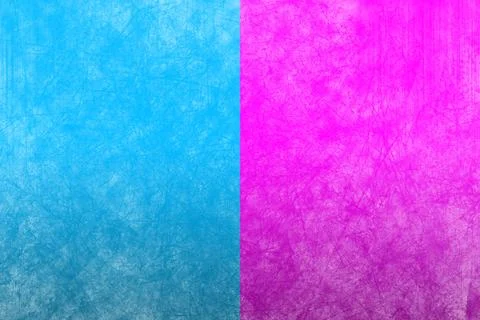 Displaying abstract split background with light blue panel and magenta-pink Illustrazione stock