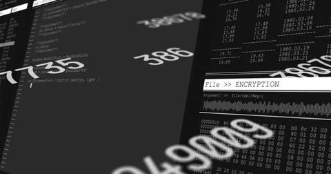 Displaying central code panel showing source code on dark dashboard with File  Stock Photos