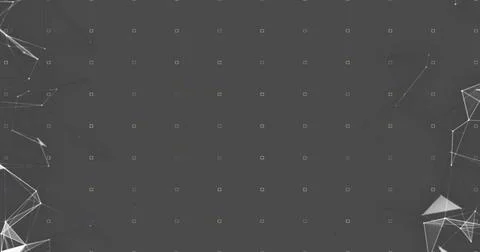 Displaying central grid of muted pastel squares on dark gray canvas, with white イラスト素材