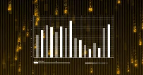 Displaying chart with grid, label 2374 Illustration