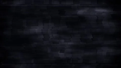 Displaying corrupt screen feed shifting pixel blocks, scan lines causing glitch Stock Footage 341864997