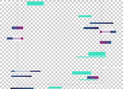 Displaying digital multicolor frame featuring glitchy bars and links on Stock Illustration