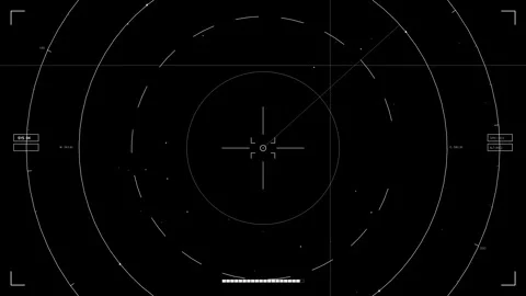 Displaying hud elements animation designed for web design and sci-fi video .. Stock Footage 326521691