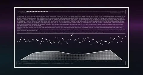 Displaying panel with code blocks, pseudocode, VARIABLE bar and ALGORITHM Stock Illustration
