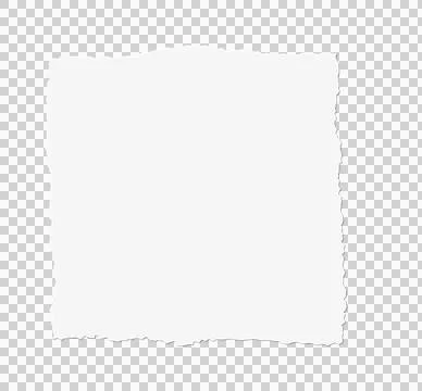 Displaying torn white paper featuring jagged edges and subtle shadowing on 스톡 일러스트