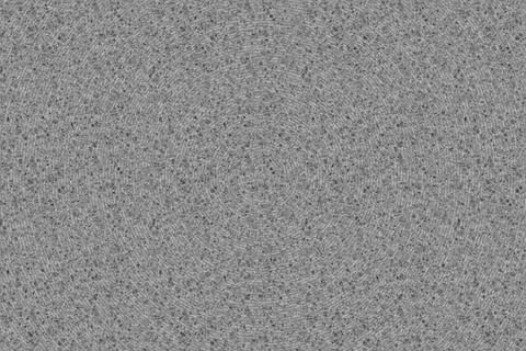Displaying uniform gray grainy static noise pattern in flat design with Foto stock